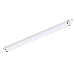Luminaria para locales húmedos TUBULAR P 120 IP66, blanco regulable