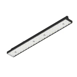 Foco trifásico TRACK LINE S 3PH 39 830/835/840 DWB BK D controlable por DALI, CCT Switch IP20, negro regulable