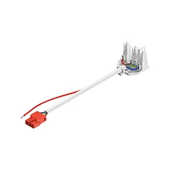 Conector RETRO CON 4P003 4 polos, blanco