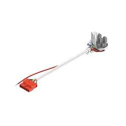 Conector RETRO CON 6P101 6 polos, blanco