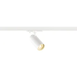 Foco monofásico ENOLA 2.0 M 3PH SINGLE de 1 llama, con portalámpara GU10 IP20, blanco