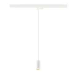 Luminaria colgante trifásica PENDELLEUCHTE ENOLA 2.0 M 3PH PD SINGLE GU10 PAR11 de 1 llama, con portalámpara GU10 IP20, blanco