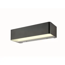 Luminaria de pared WL 149 WL - LED PHASE 3000K IP20, negro regulable