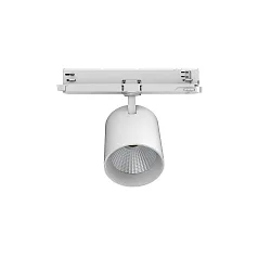 3-phase spot TRACKSPOT V swivelling, suitable for VDU workstation IP20, white dimmable