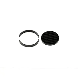Filtro de nido de abeja GRIP! M, negro