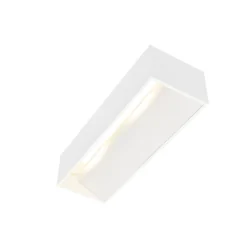 Luminaria de pared LOGS IN L WL DALI controlable por DALI IP20, blanco regulable