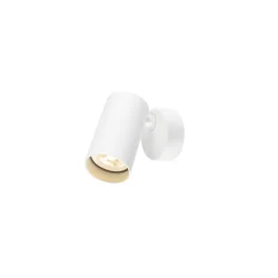 wall and ceiling luminaire ENOLA 2.0 M CW SINGLE QPAR51 rund round GU10 IP20