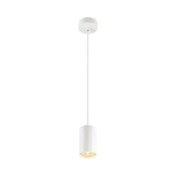 Luminaria colgante PENDELLEUCHTE ENOLA 2.0 M PD SINGLE GU10 QPAR51 de 1 llama, con portalámpara, con baldaquino GU10 IP20