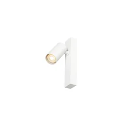 Luminaria de pared y techo ENOLA 2.0 S CW SINGLE PAR11 eckig de 1 llama, angular, con portalámpara GU10 IP20, blanco