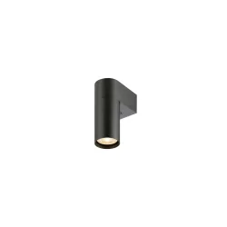 Luminaria de pared ENOLA 2.0 S WL SINGLE PAR11 de 1 llama, con portalámpara GU10 IP20