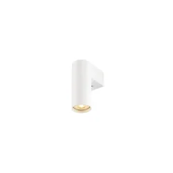 Luminaria de pared ENOLA 2.0 S WL SINGLE PAR11 de 1 llama, con portalámpara GU10 IP20