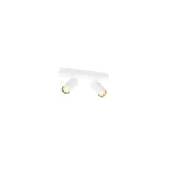 Luminaria de techo ENOLA 2.0 S CL DOUBLE PAR11 de 2 llamas, simétrico, con portalámpara GU10 IP20, blanco