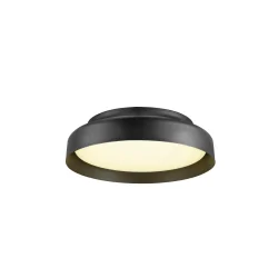 ceiling luminaire OVANA 44 CL LED ZIGBEE TW Dim-To-Warm, tunable white, ZigBee controllable IP20, black dimmable