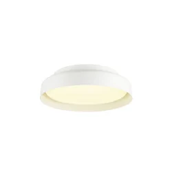 Luminaria de techo OVANA 44 CL LED ZIGBEE TW Dim-To-Warm, Tunable White, controlable por ZigBee IP20, blanco regulable