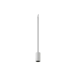 Luminaria colgante FITU PD SET STONE E27 GLOBE150 juego de 1, con portalámpara, con baldaquino E27 IP20, gris regulable