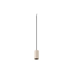 Luminaria colgante de 1 fase FITU PD 1PH SET STONE E27 GLOBE150 juego de 1, con adaptador, con portalámpara E27 IP20
