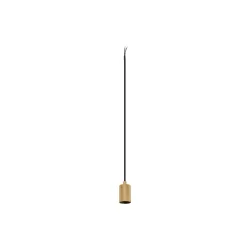 Luminaria colgante trifásica FITU PD 3PH SET RIBBED E27 GLOBE150 juego de 1, con adaptador, con portalámpara