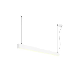 pendant luminaire GLENOS® 2.0 PD 120CM DALI controllable, UGR < 19 IP20, black dimmable
