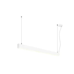 pendant luminaire GLENOS® 2.0 PD 120CM DALI controllable, UGR < 19 IP20, black dimmable