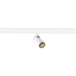 Proyector para raíl GRIP! S 48V DALI STANDARD TRACK cardánico IP20, negro, blanco regulable