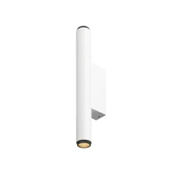 Luminaria de pared GRIP! S WL PHASE UP/DOWN de 2 llamas, rígido, directo / indirecto IP20, negro, blanco regulable