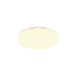 wall and ceiling luminaire LIPSY® 2.0 30 CW DRUM CCT CCT Switch IP44, white