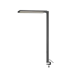 Luminaria de mesa WORKLIGHT 2.0 TL UP/DOWN con regulador táctil, UGR < 13, con pinza de mesa IP20, negro regulable