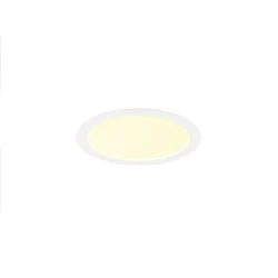 ceiling recessed luminaire SENSER 2.0 30 RL SQUARE PHASE CCT square, CCT Switch, UGR < 19 IP20, white dimmable
