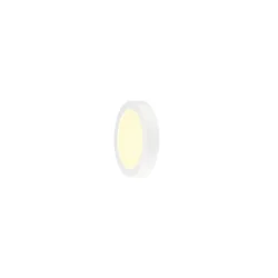 wall and ceiling luminaire SENSER 2.0 24 CW ROUND PHASE CCT round, CCT Switch IP20, white dimmable