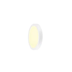 wall and ceiling luminaire SENSER 2.0 30 CW ROUND PHASE CCT round, CCT Switch IP20, white dimmable