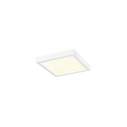wall and ceiling luminaire SENSER 2.0 30 CW SQUARE PHASE CCT square, CCT Switch IP20, white dimmable