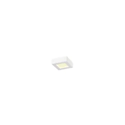 wall and ceiling luminaire SENSER 2.0 12 CW SQUARE DALI CCT square, DALI controllable, CCT Switch IP20, white dimmable