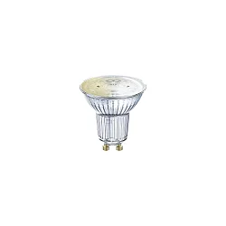Bombilla LED inteligente WIFI controlable por ZigBee GU10 4,7W 350lm 2700K 45° regulable claro