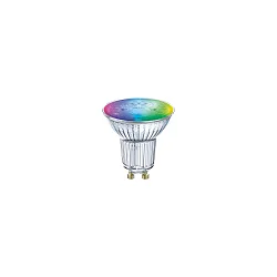 Bombilla LED inteligente WIFI controlable por ZigBee GU10 4,9W 300lm 100° regulable claro