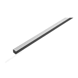 Perfil de montaje LEDSTRIP SET PROFIL SURFACE + DIF S juego de 5, con difusor