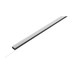 Perfil de montaje LEDSTRIP SET PROFIL SURFACE FLAT + DIF S juego de 1, con difusor