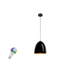 pendant luminaire PARA CONE 30 SMART SET E27 RGBW set of 1, RGBW, with lamp socket E27 IP20, dimmable