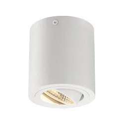 Ceiling luminaire TRILEDO ROUND CL Surface mount luminaire Downlight, LED, 6W, 38°, 3000K, incl. driver, white
