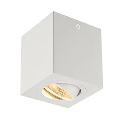 Ceiling luminaire TRILEDO SQUARE CL Surface mount luminaire Downlight, LED, 6W, 38°, 3000K, incl. driver, white