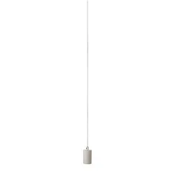 Luminaria colgante FITU PD con cable abierto E27, blanco regulable