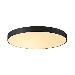 Luminaria de techo MEDO 90 IP20, negro regulable