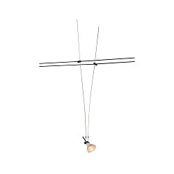 Luminaria de cuerda ASMARA QR-C51 GX5.3, blanco regulable