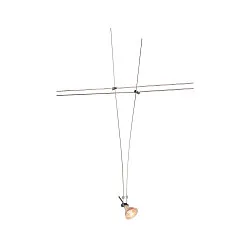 Luminaria de cuerda ASMARA QR-C51 GX5.3, negro