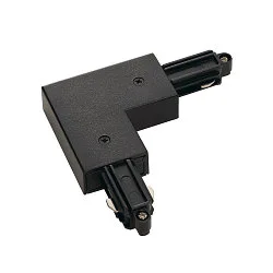 L-coupler 1/ Earth outside, black