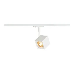 Foco monofásico ALTRA DICE angular, incl. adaptador monofásico GU10, blanco