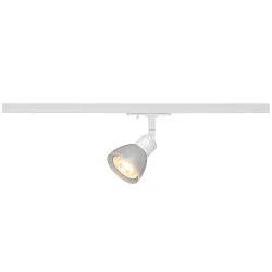 Foco monofásico PURIA incl. adaptador monofásico GU10, blanco