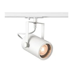 Foco monofásico EURO SPOT TRACK GU10, blanco
