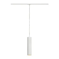 Luminaria colgante de 1 fase ENOLA B PD-1 abajo, cilíndrico GU10 IP20, blanco regulable