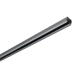 Raíl de montaje trifásico EUTRAC 2M SURFACE, plata, anodizado