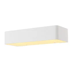 Luminaria de pared WL 149 angular R7s, blanco mate